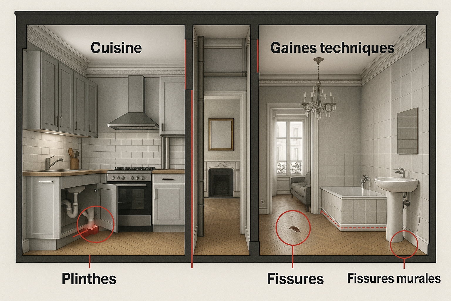 Désinsectisation Cafards Lyon : Qui Paie ? Propriétaire vs Locataire traitement contre les cafards à Lyon
