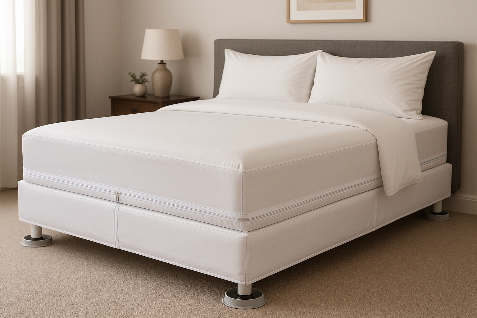 Nettoyage après traitement punaise de lit : expert Lyon & Rhône