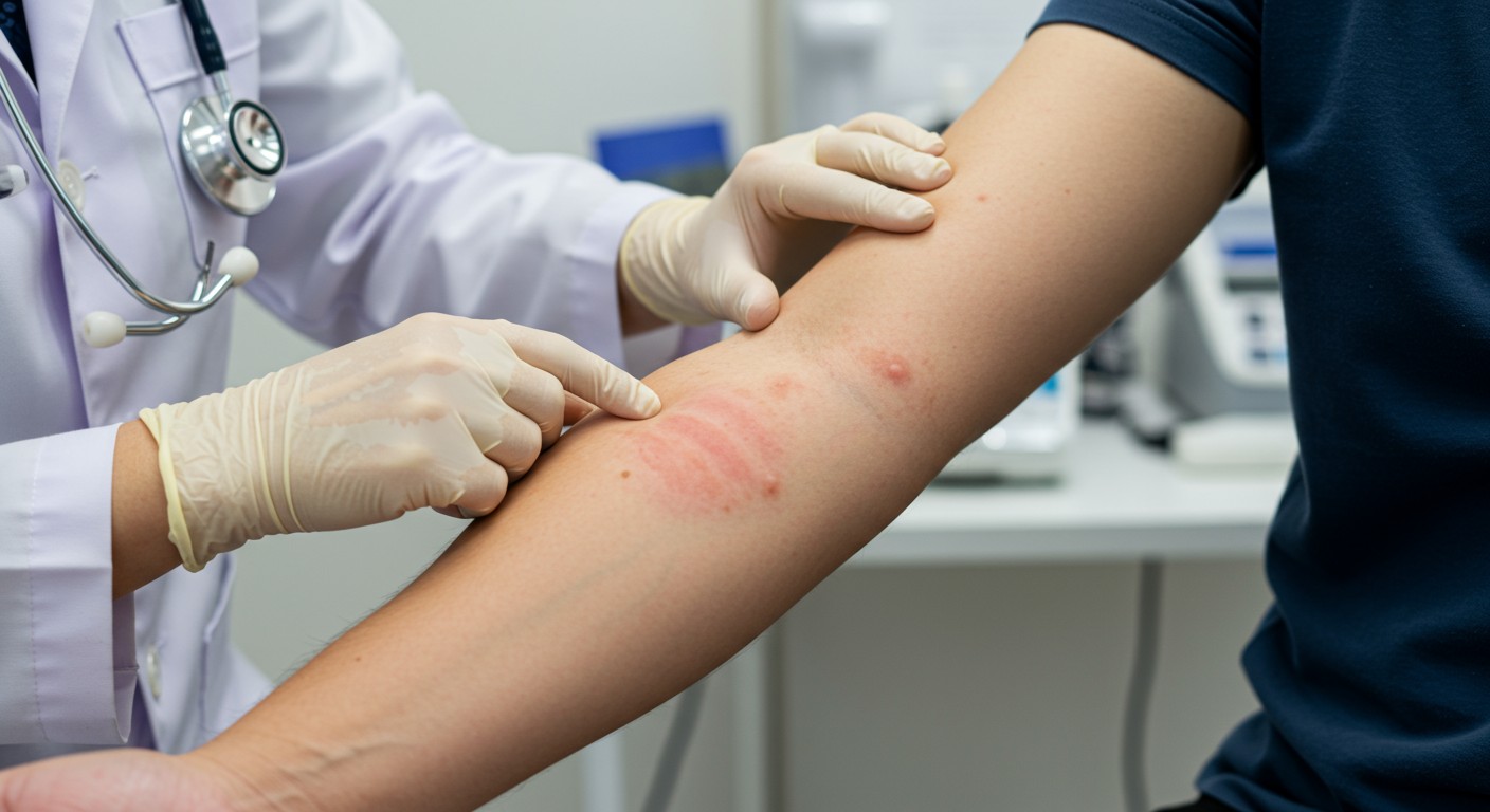 allergie piqûres de guêpes